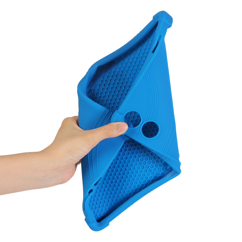 Til teclast  p50 ai tablet 11 " android 15 etui stødsikkert cover blødt silikone stativ beskyttende skal