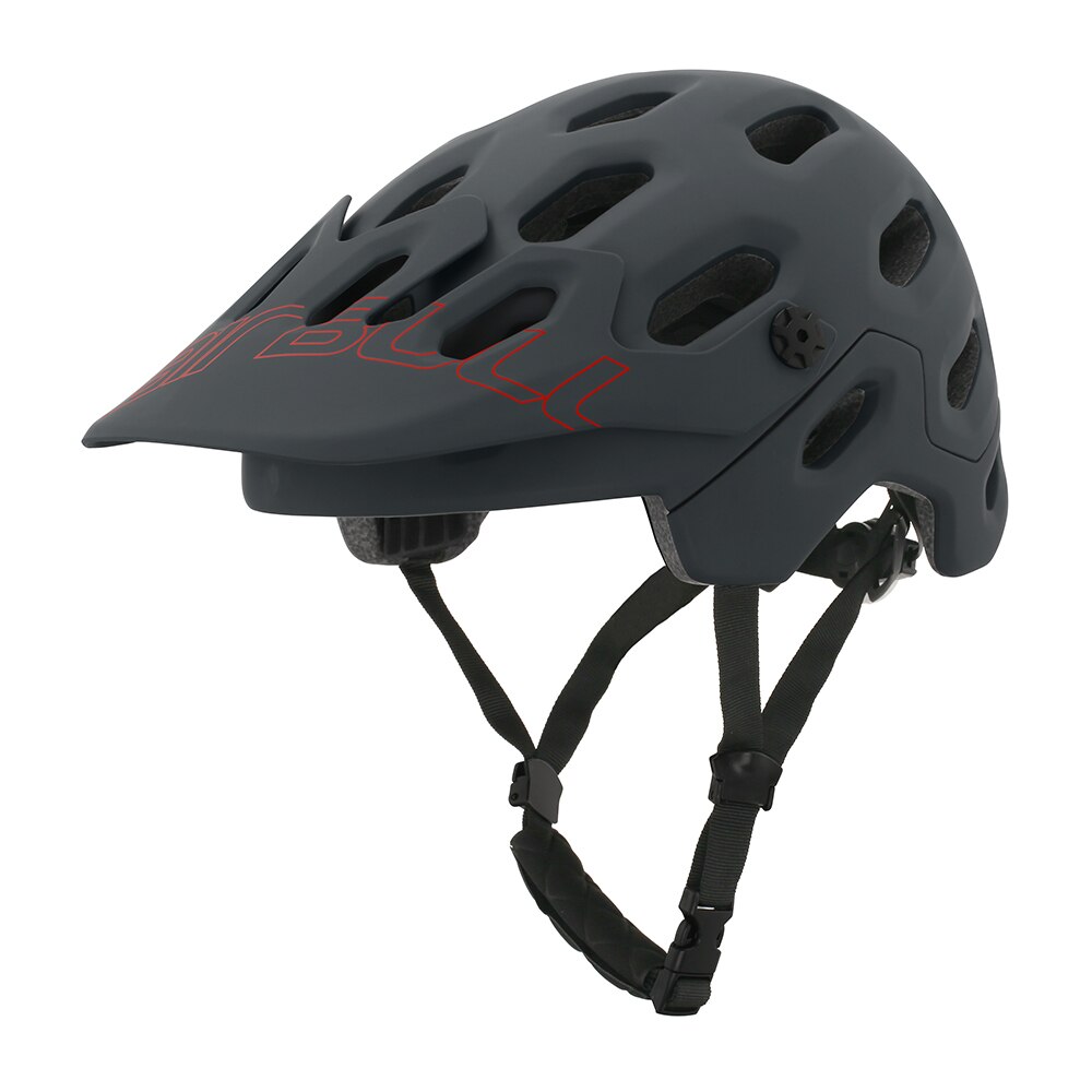 Cairbull Neue Radfahren Helm MTB Mountainbike Sicherheit draussen Sport Fahrrad Helm Atmungsaktivem Fahrrad Kappe Casco Ciclismo: grau / M(54-58cm)