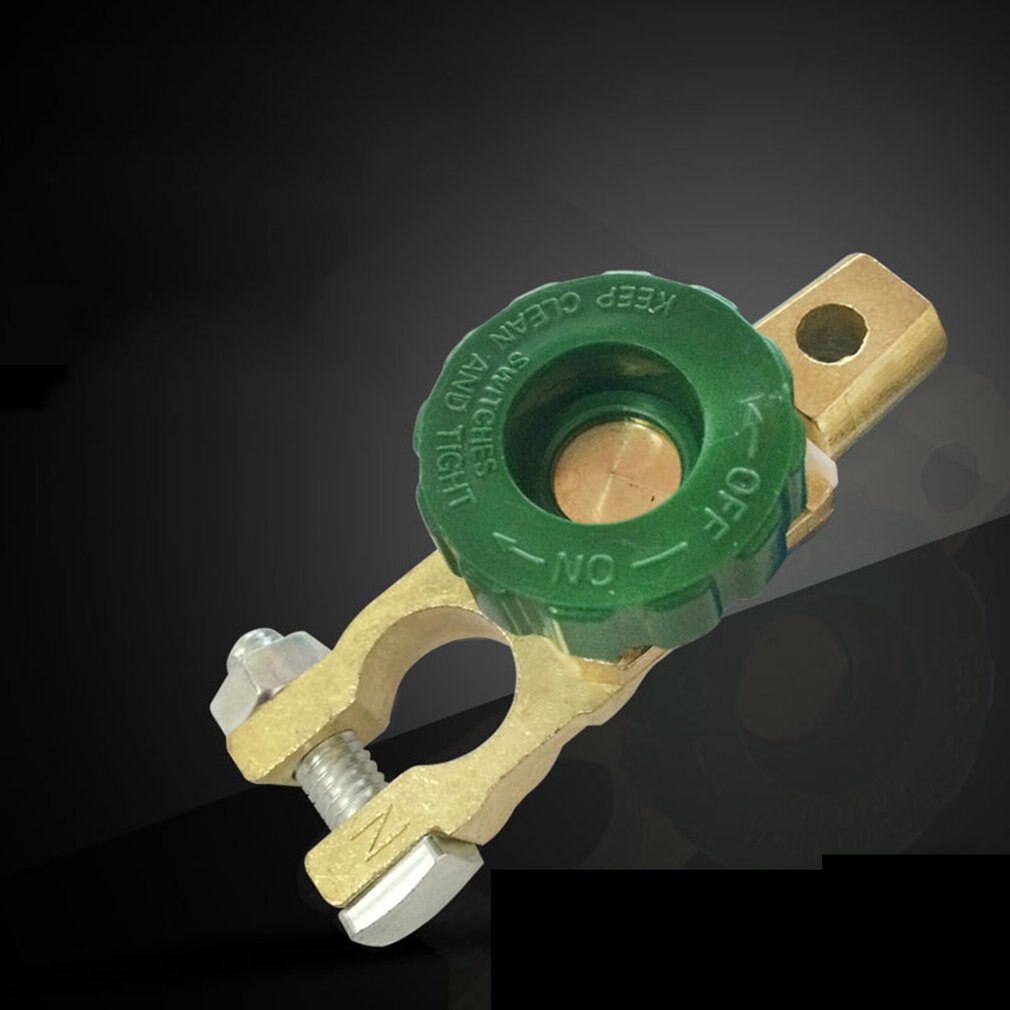 General Car Battery Switch Battery cut-off Switch Protector Battery leak-proof Terminal Car Battery power-off Switch