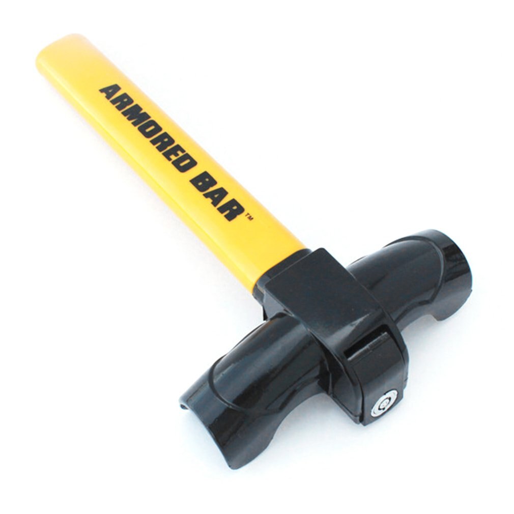 Universal Car Steering Wheel Anti-theft Lock Auto for SUV Truck Anti-Theft Security Rotary Steering Wheel Aluminum Lock