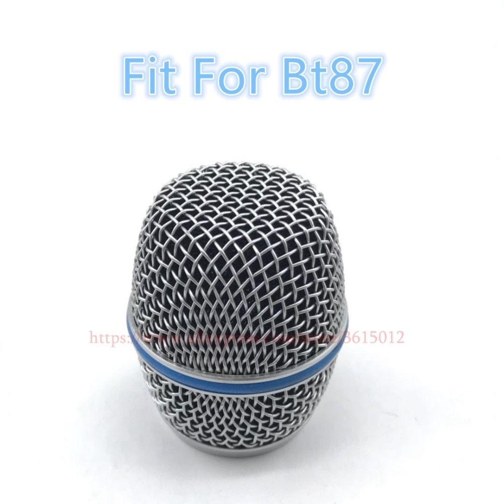 1 PCS Professionele Vervanging Ball Head Mesh Grille Microfoon Accessoires voor Shure BETA87 BETA87A
