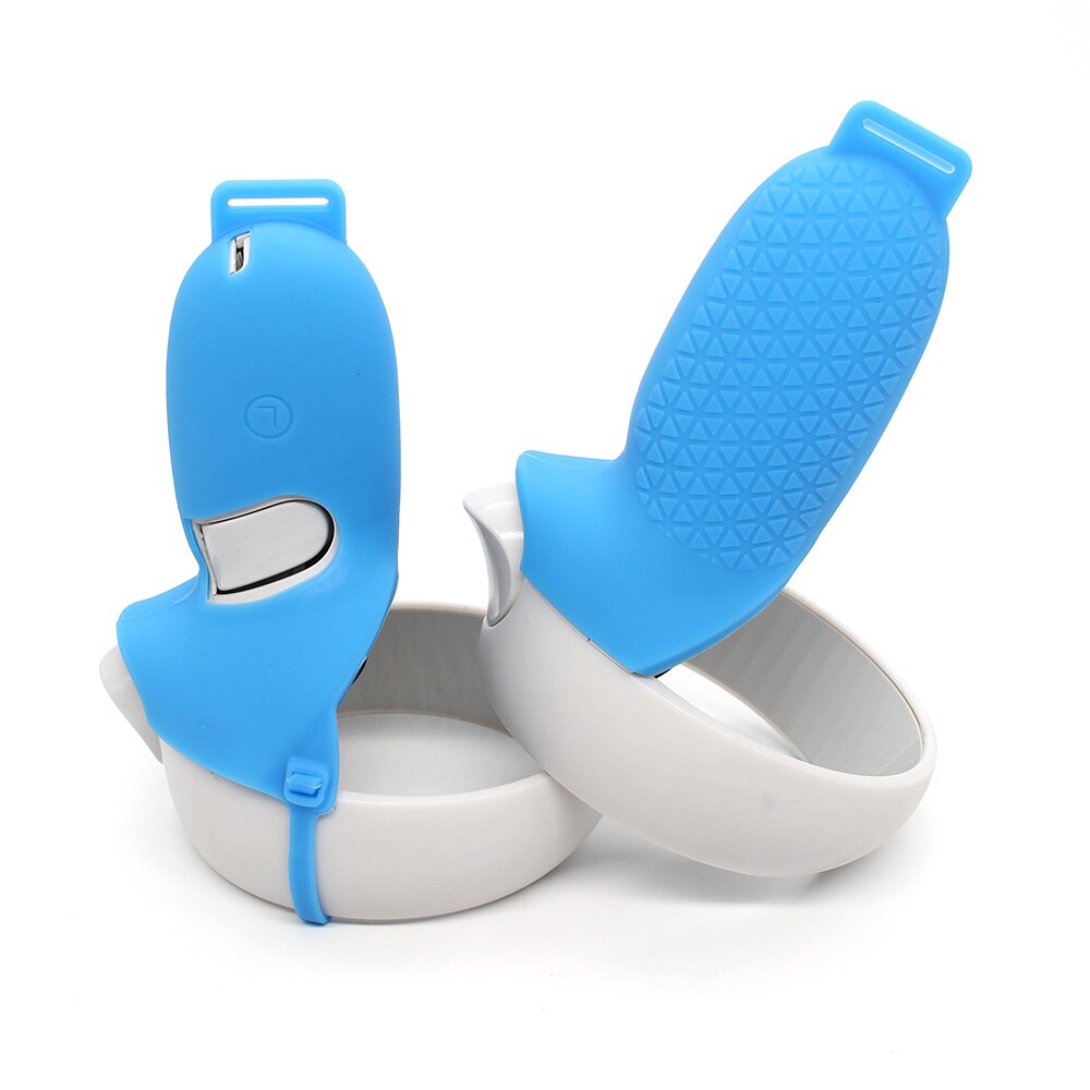 Siliconen Cover Voor Oculus Quest 2 Vr Touch Controller Beschermhoes Handvat Grip Voor Oculus Quest 2 Vr Meubi