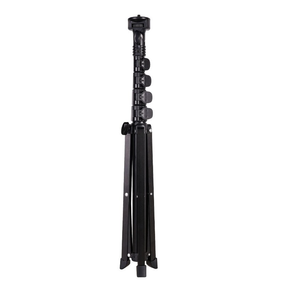 Aluminium 4-section Telescopic Tripod Trigger Extendable Adjustable Portable Quick Release Lightweight for Camera