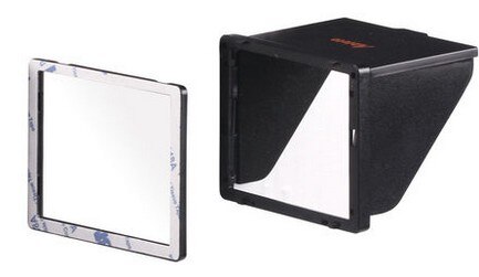 A32W 3.2 "Popup schaduw Lcd-kap voor scherm cover protector canon nikon samsung sony pentax camera screen, etc