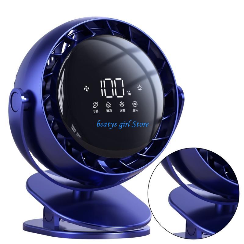 C7ab ventilatori ricaricabili tramite usb con sistema turbo e motore per il raffreddamento ad aria
