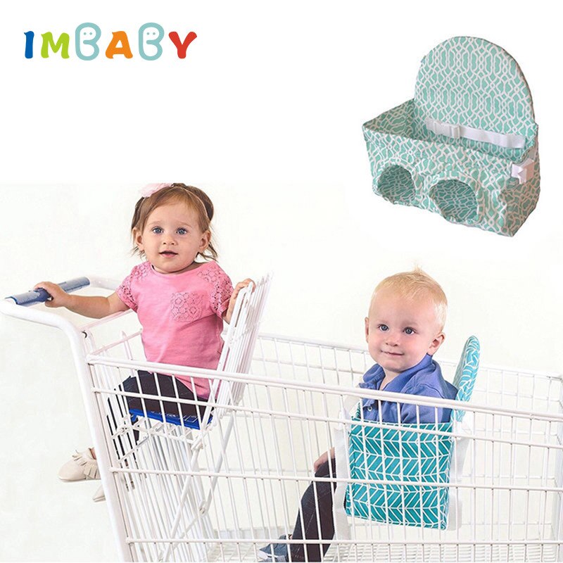 Opvouwbare Baby Winkelwagen Kussen Peuter Trolley Pad Baby Winkelen Push Winkelwagen Bescherming Cover Baby Trolley Stoel Seat Mat