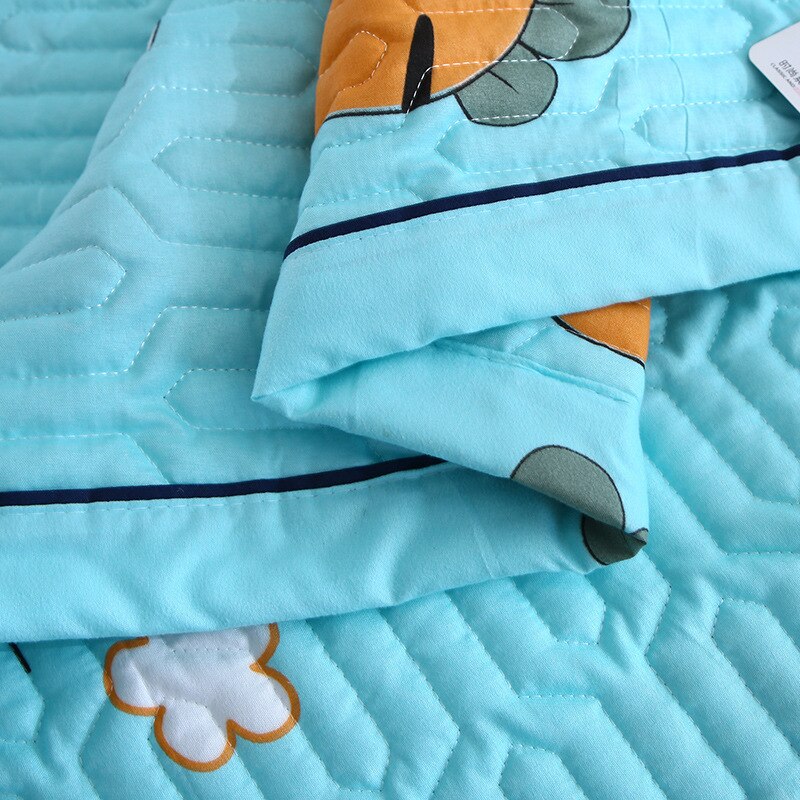 Skin-Friendly Summer Quilt Summer Blanket Skin-Friendly Velvet Thin Quilt Rinsing Machine Single and Double Quilt