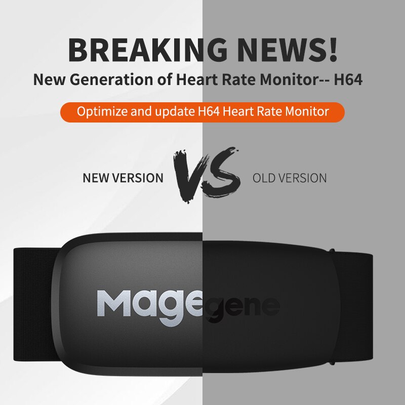 Magene H64 Heart Rate Monitor S3 Cadence Sensor Speed Sensor ANT+ For Wahoo Garmin Bryton XOSS Bike Computer
