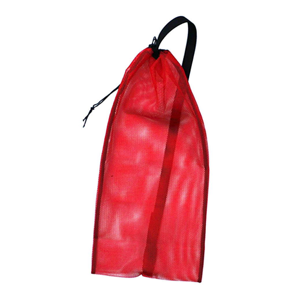 Sac en maille pour palmes de plongée en apnée et natation