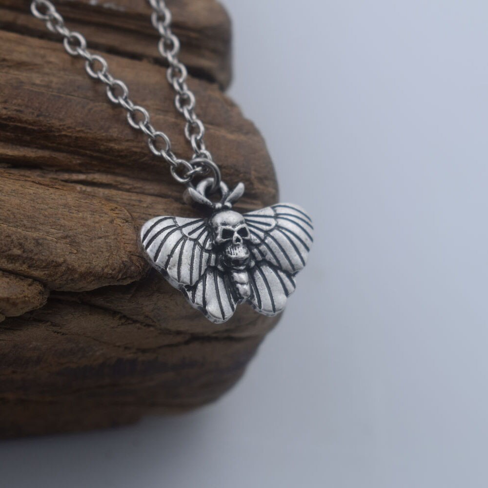 10Pcs Tiny Schedel Doodshoofd Hawkmoth