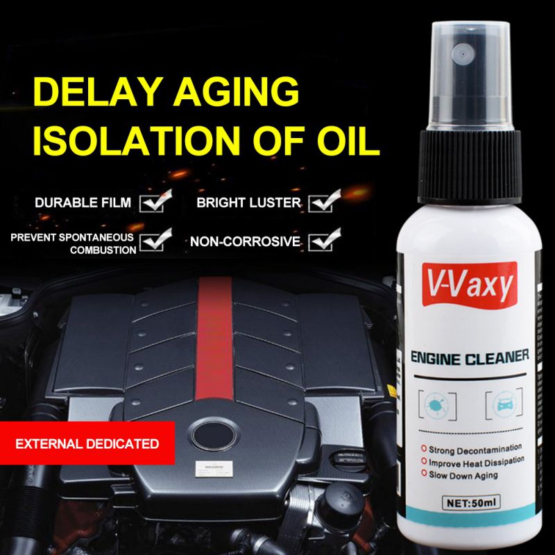 50ml car engine compartment coating agent cleaning and polishing maintenance agent in addition to carbon deposit cleaning agent