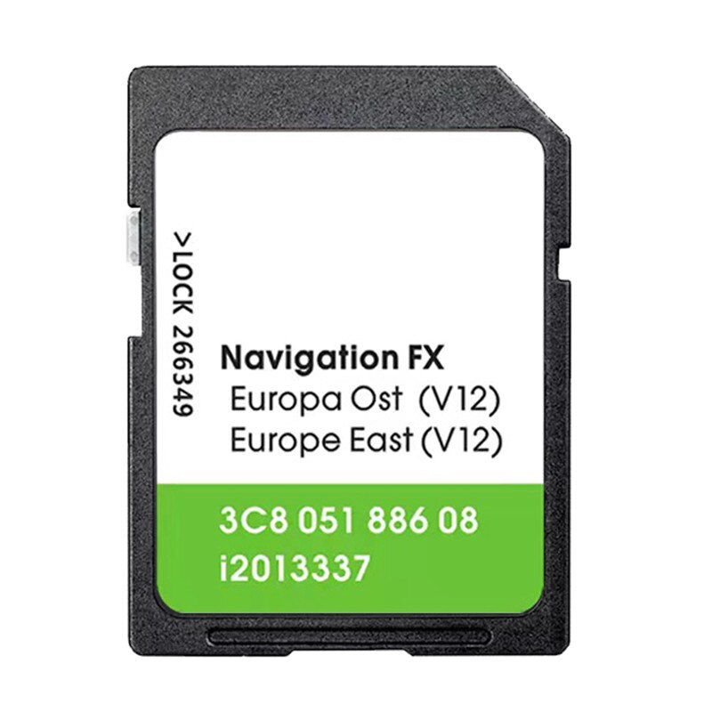 Navigatie Gps Update Vw Voor Volkswagen Navi Sd Karte Fx V12 Rns 310 Europa Ost Deutscher Händler Blitzversand