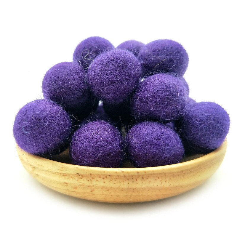 20 st 20mm pomponger mjuka pom poms päls boll konst barn leksaker hantverk diy kläder sömnad tyg leveranser bröllop heminredning