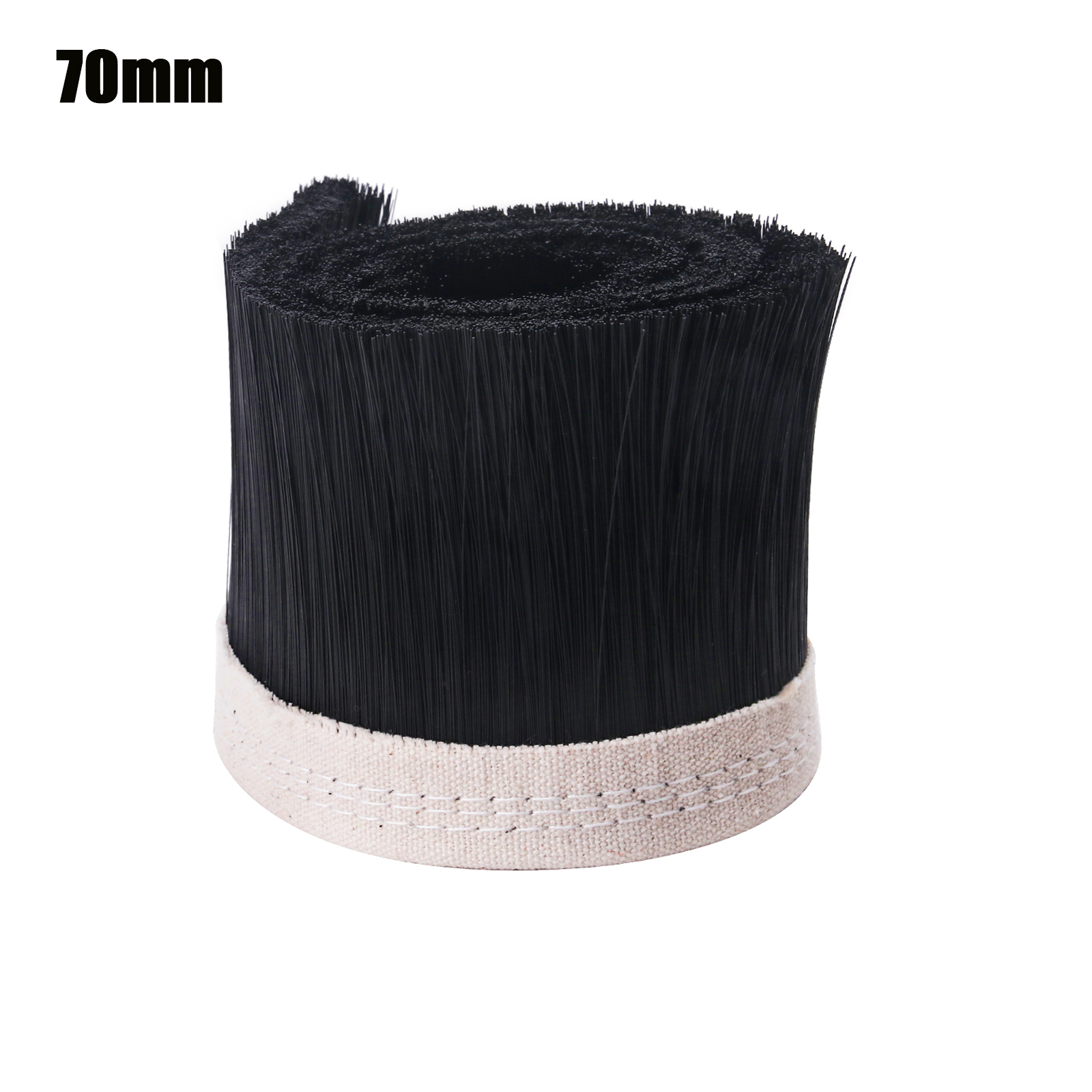 thumbnail image 2 of 100mm Dust Shoe Brush,TwoWin CNC Vacuum Brush Nylon Vacuum Cleaner Engraving Machine Dust Cover 2 of 10