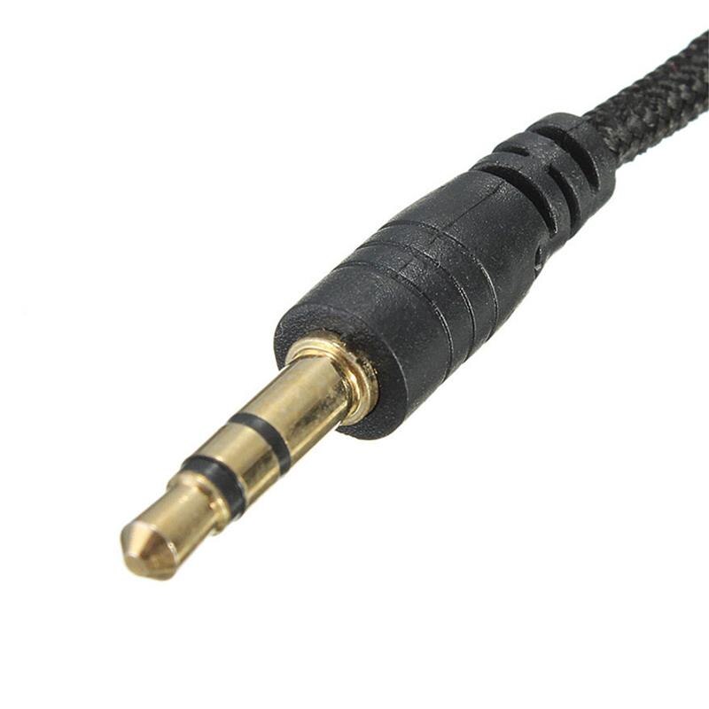 3.5mm Jack TO 3.5mm Jack Female Aux Cable With Volume Control Earphone Headphone Speaker Extension Audio Cable Adapter Wire Cord