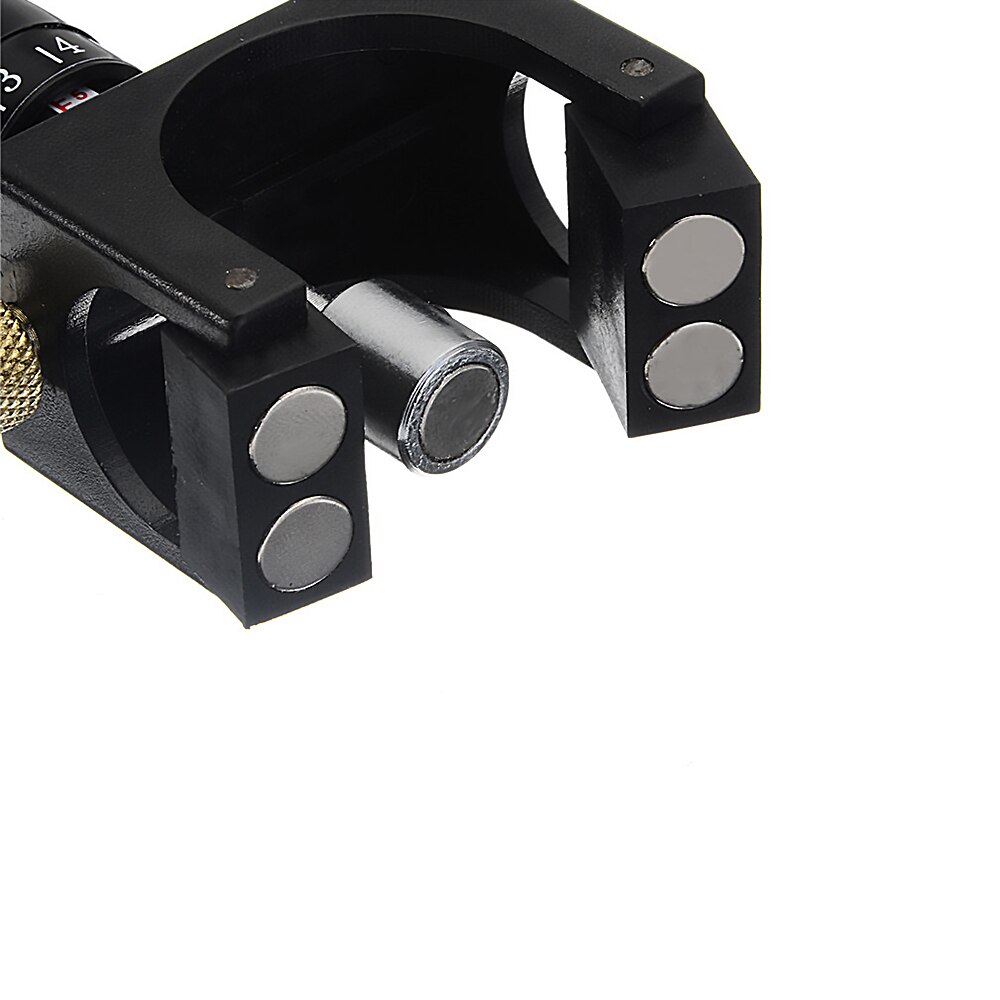 2Pcs Magnetic Wood Planer/Jointer Knife Setting Jig Adjustment Planer Blade Setting Jig Gauge Carpentry Woodworking Tools