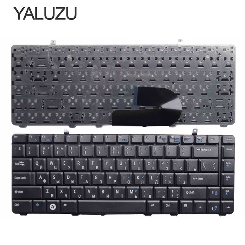 RU Laptop Keyboard For Dell A840 A860 Vostro PP37L PP38L 1410 1014 1015 1088 R811H 0R811H R818H 0R818H Russian Black