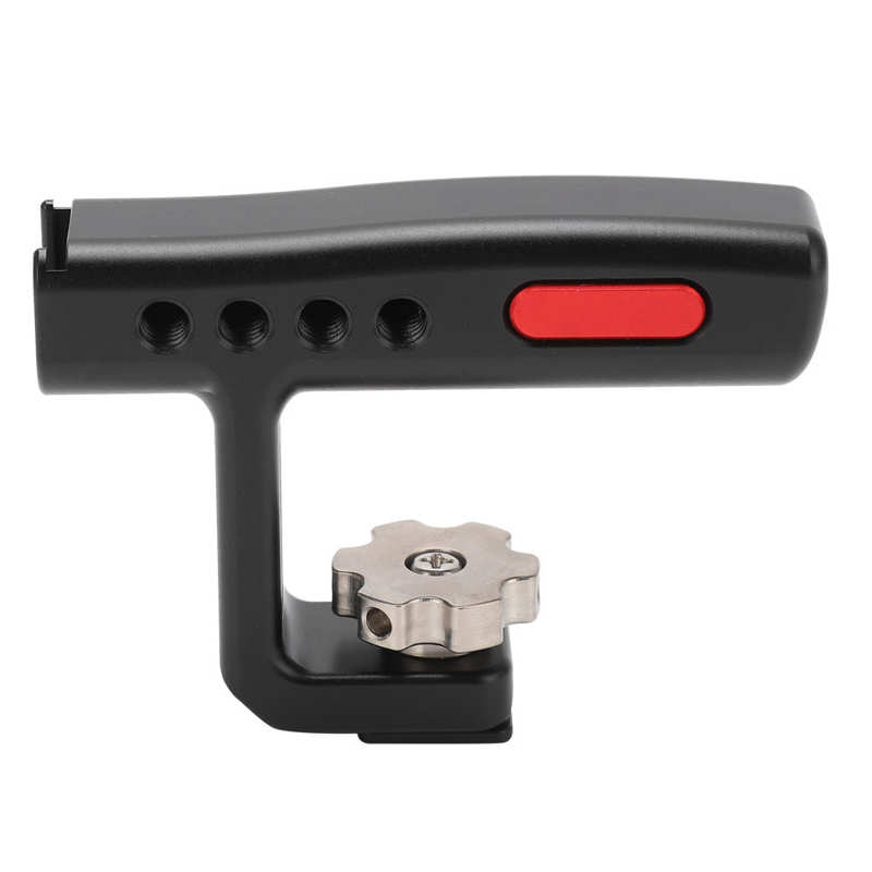 Camera Accessoire Legering Camera Lifting Handvat Met Koud Shoe Mount 1/4in Schroef Gat Voor Canon/Nikon/sony