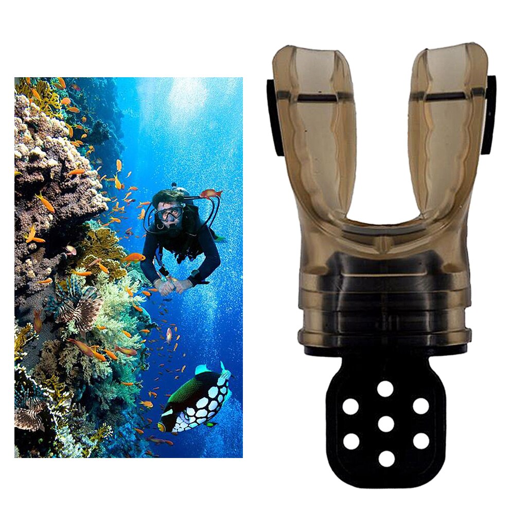 Universal Silicone Scuba Diving Mouthpiece Snorkels Underwater Accessories