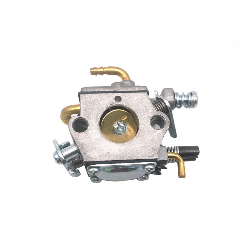 Motor a gasolina motosserra, Carburador apto para MP16, MP16-7, 52cc, Carb 2 Stroke Engine, 4500 5200 5800, Ferramentas de jardim, Tubo, Novo