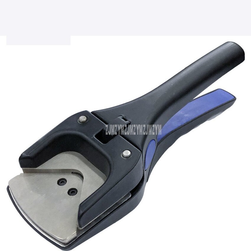 Handheld R10 Business Card PVC Photo Paper Card Corner Rounder Round Corner Punch Machine Cast Steel Cutter Corner Fillet Plier