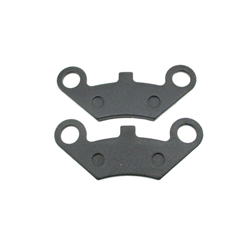 XLSION Aftermarket 4Pair Front Brake Pads For BUYANG/JCL 300CC ATV CF MOTO X5 Terralander 500 492cc Quadzilla 500 ES RS6 EFI