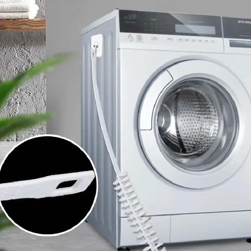 Trommelwasmachine Reinigingsborstel Universele reinigingsborstel Radiator Droger Machine Binnencilinder Borstel met lange steel Wasgereedschap