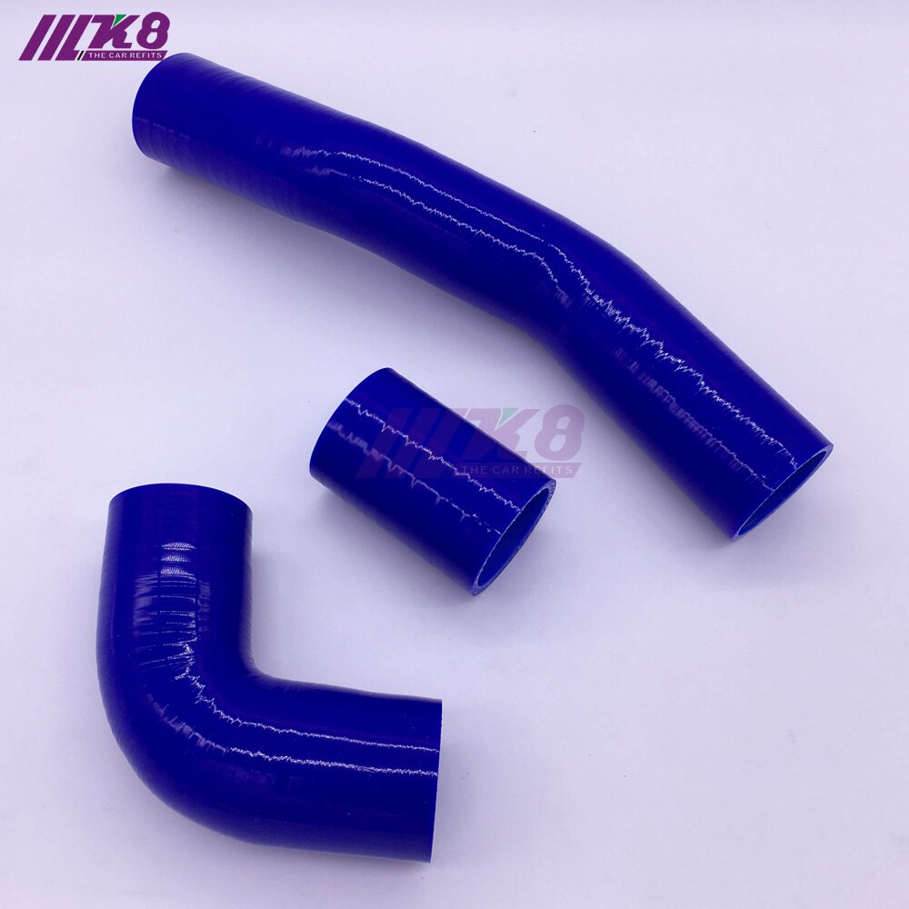 Silicone Intercooler Turbo Pipe Kit For ROVER DISCOVERY 300 TDi TURBO red/blue/black