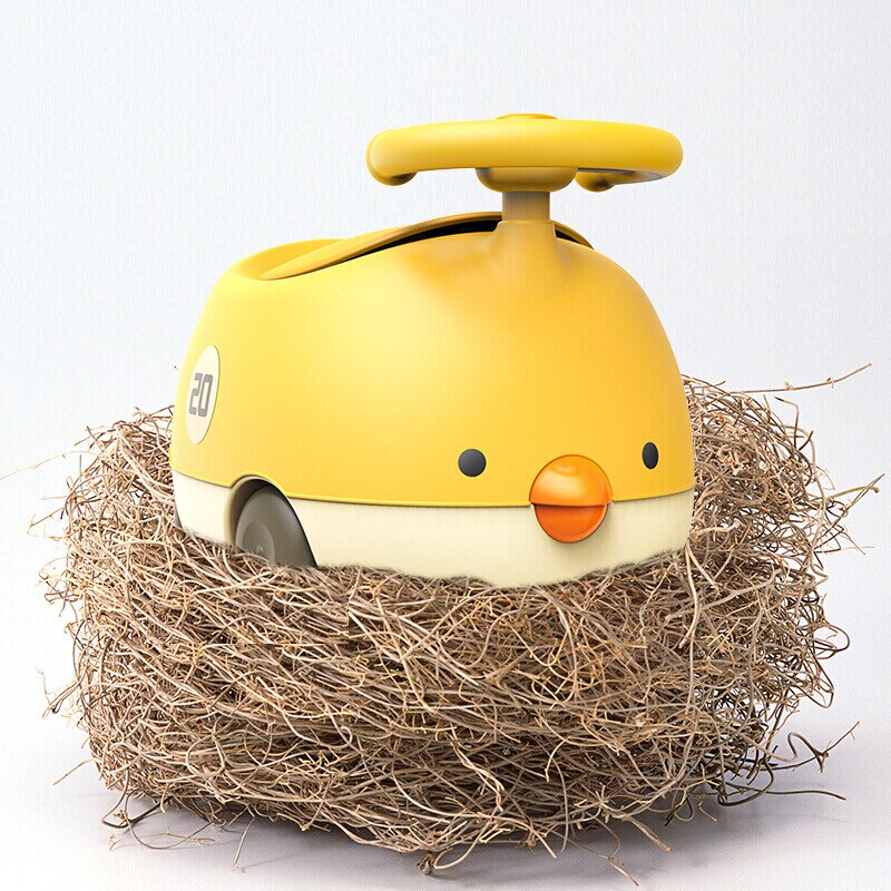 Spedbarn skinnende låve toalett baby potte sete stol nærmesteool potte låve toalett tegneserie 1-6y trener dekket urinal gutt jente