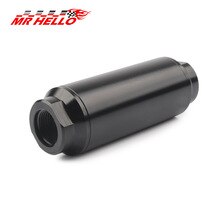 Gasoline filter Inline Billet Aluminum Fuel Filter - AN6、AN8