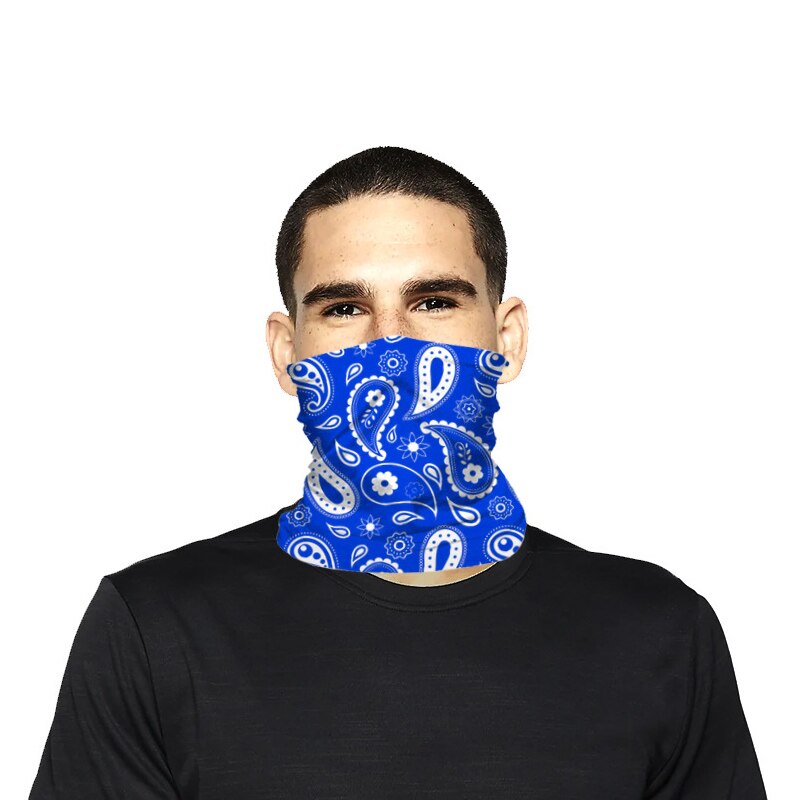 multifunktionale draussen Sport Magie Schal Hals Wärmer Rohr Wandern Radfahren Gesicht Kopf wickeln Abdeckung Stirnband Atmungsaktive Sanft: 2