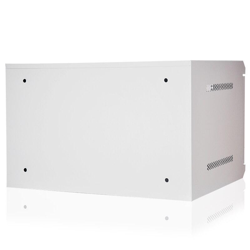 6u Network Cabinet Switch Cabinet Monitor cold-rolled steel 19-inch wall-mounted cabinet 220v 1pc