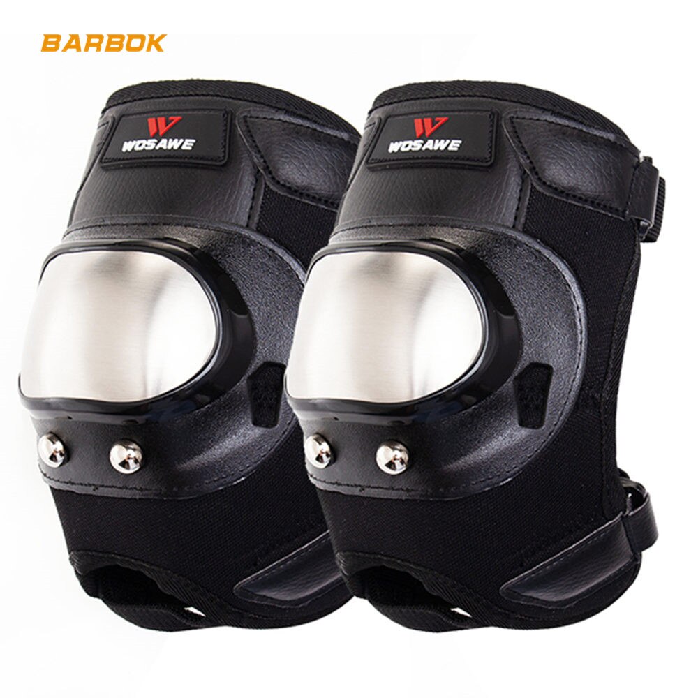 WOSAWE Adult Motorcycle Knee Pads Protector Downhill Protective Gear Guard Snowboard Ski Off Road MTB Elbow Protection Suit
