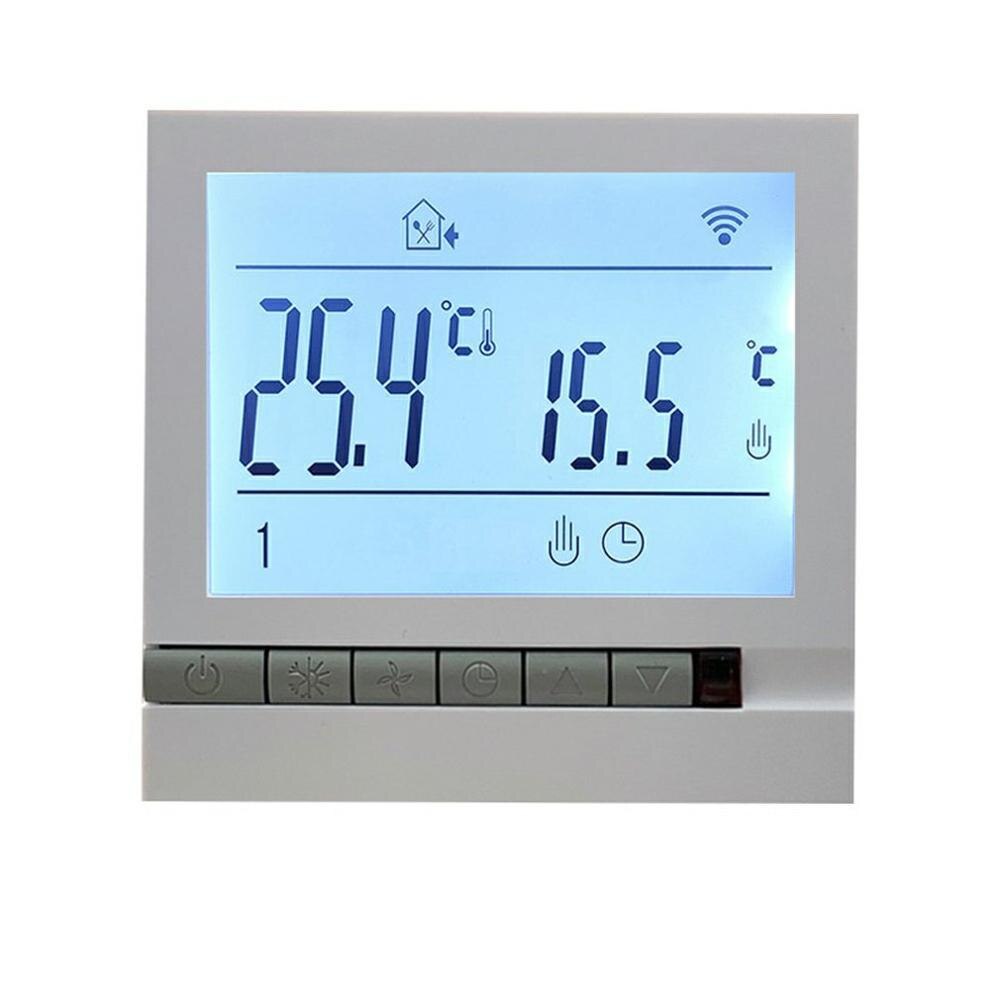 WiFi Smart Thermostat Control Voice Control Electric Heating Thermostat Programmable Digital Thermostat Floor Heating Temperatur