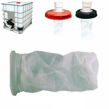 1pcs IBC Filter For Ton Barrel Cover Cap Water Tank IBC Tank Cover Fitting IBC Nylon Filter For DN75 Water Purification