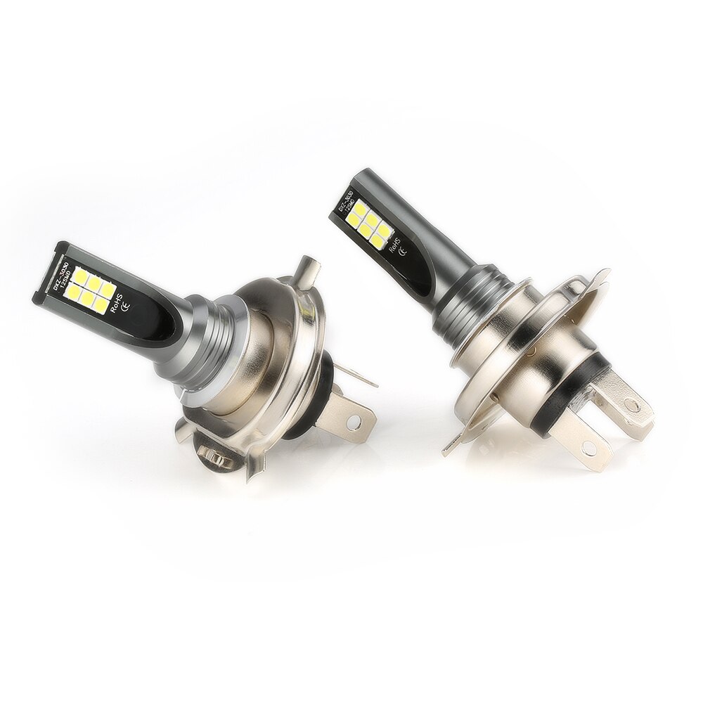 2x Mistlamp Auto Led Koplampen H7 Led H1 H3 H4 H8 H9 H11 9005 HB3 9006 HB4 1156 1157 DRL Auto Mistlamp Auto Licht 6000k