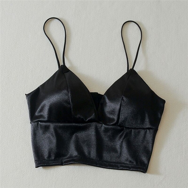 Women Lady Casual Tops Tube Chest Wrap Bandeau Underwear Black White Wrapped Chest Strap Chest Pad Underwear