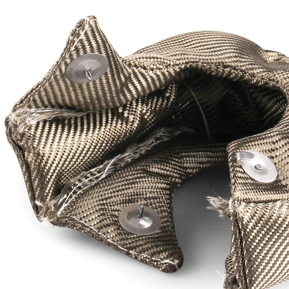 TITANIUM turbo heat shield fit t2 , t25 ,t28 , gt28 , gt30 , gt35, and most t3 turbine housing turbo charger