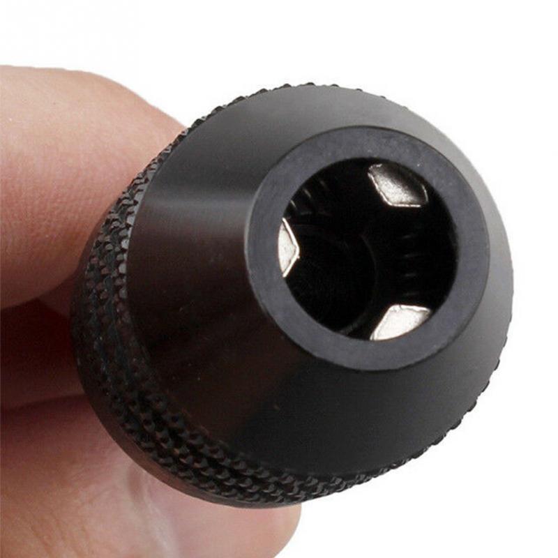 0.6-8mm bor til dremel borehul roterende værktøj patroner nøglefri adapter konverter sekskantet skaft multi chuck chuck