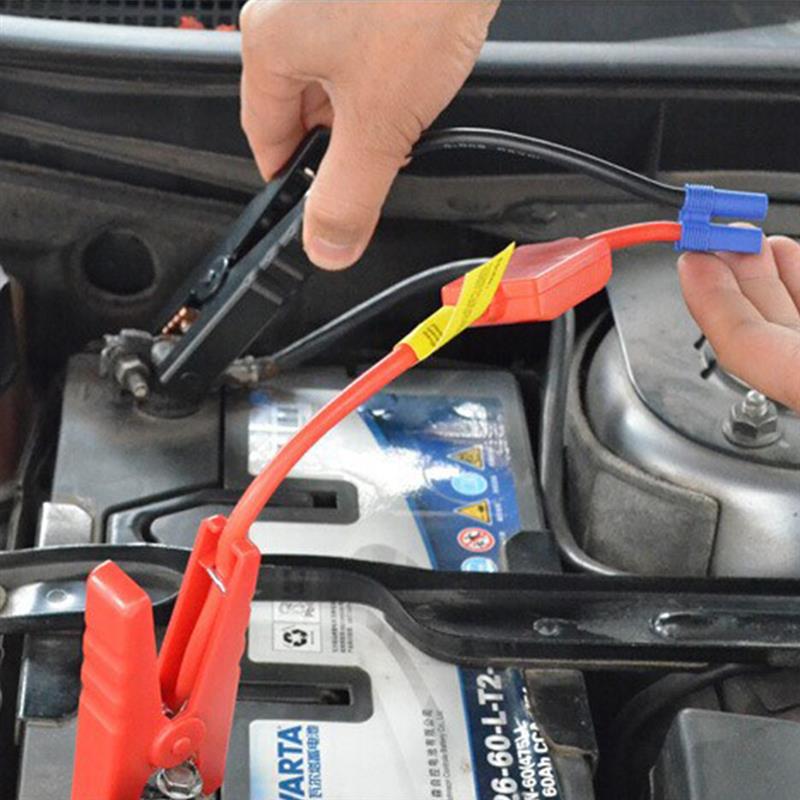 12V Auto Jump Starter Batterij Vrachtwagens Power Bank Emergency Lood Kabel Klemmen Clip Anti-terugslag Auto Jump Starter kabel voor Auto