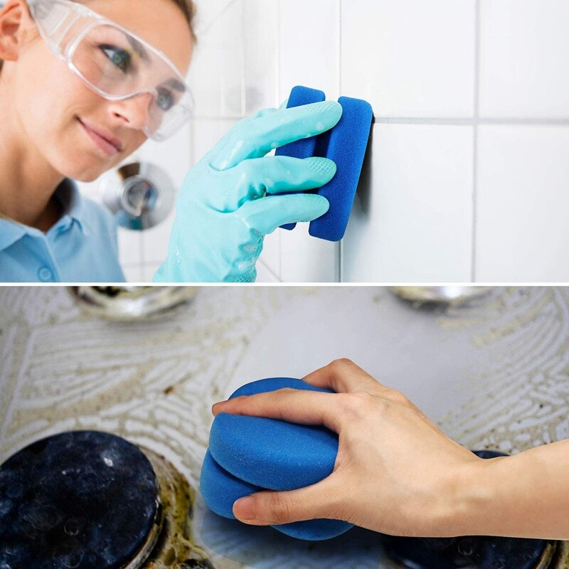 3 PCS Paint Sponge Applicator Round Painting Sponge Craft Sponges Synthetic Artist Sponges Watercolor Sponges