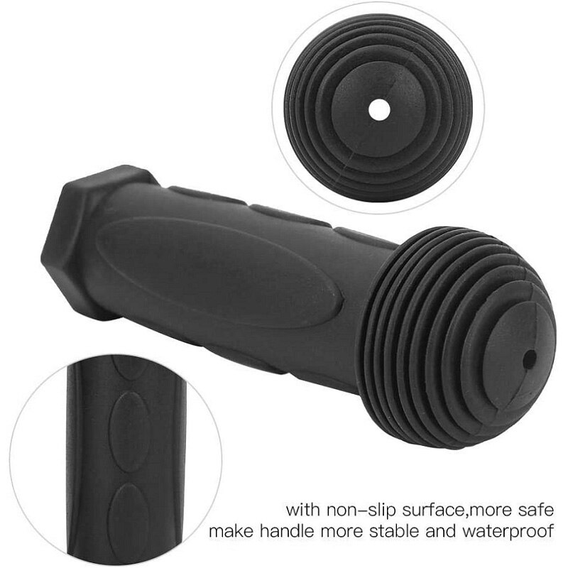 Kinderfiets stuur loopfiets antislip zachte rubberen handvat hoes scooter driewieler universele fiets as handvatten