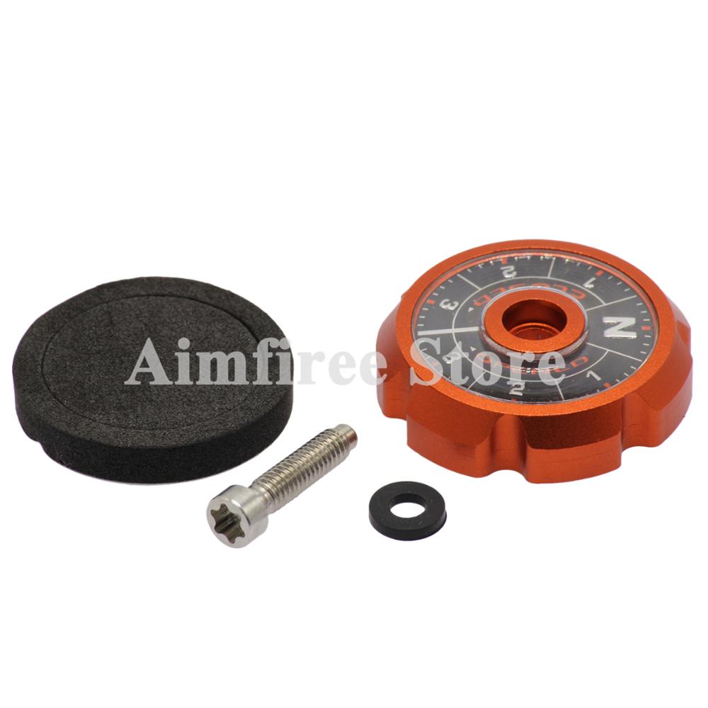 Aluminum Adjustable Angle Sole Plate for Taylormade R1 Golf Driver Orange Golf Accessories