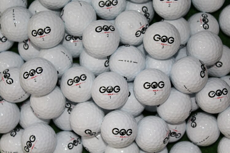 Golf Game Ball Two Layers High-Grade Golf Ball Direct Manufacturer Golf Balls