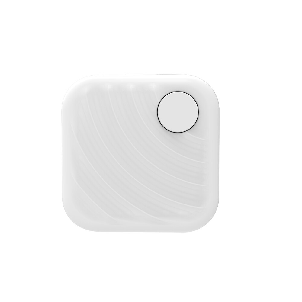 FD02 Key Finder Gps Locatie Bluetooth Smart Tracker Voor Kinderen Volwassen Huisdier Key Behorend Finder Alarm: White