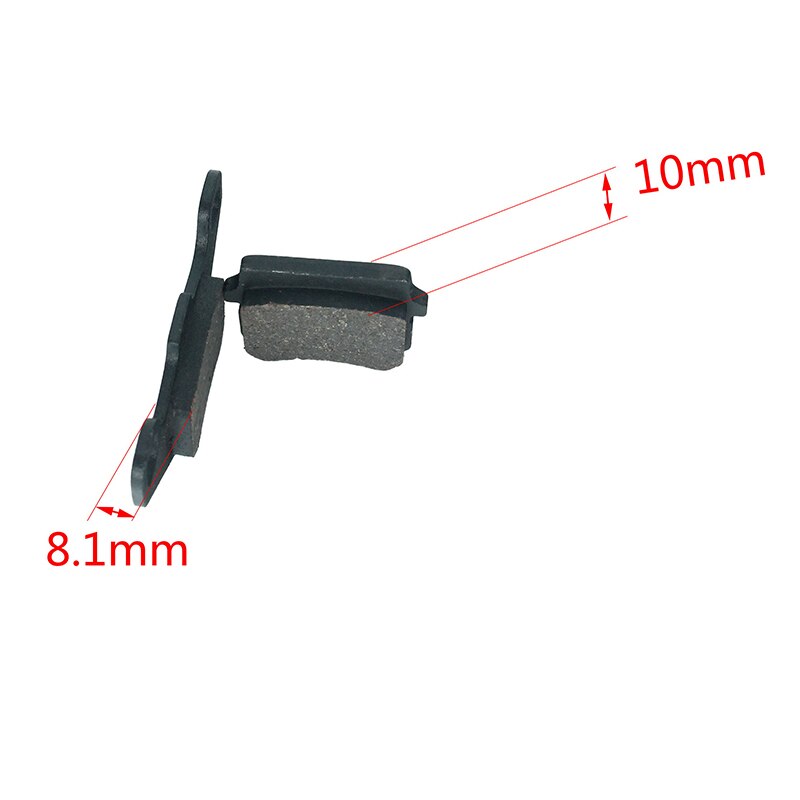 WOOSTAR Pastiglie Freno Sostituzione per 50cc 70cc 90cc 110cc 125cc