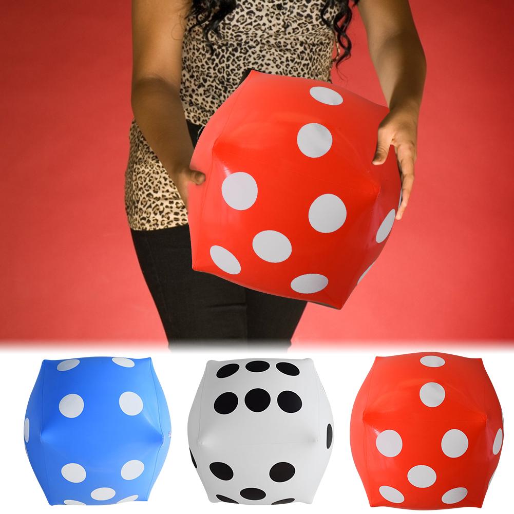 Cubo hinchable dado de juguete inflable etapa Prop Group dados inflables grandes juguetes educativos para niños accesorios para fiestas