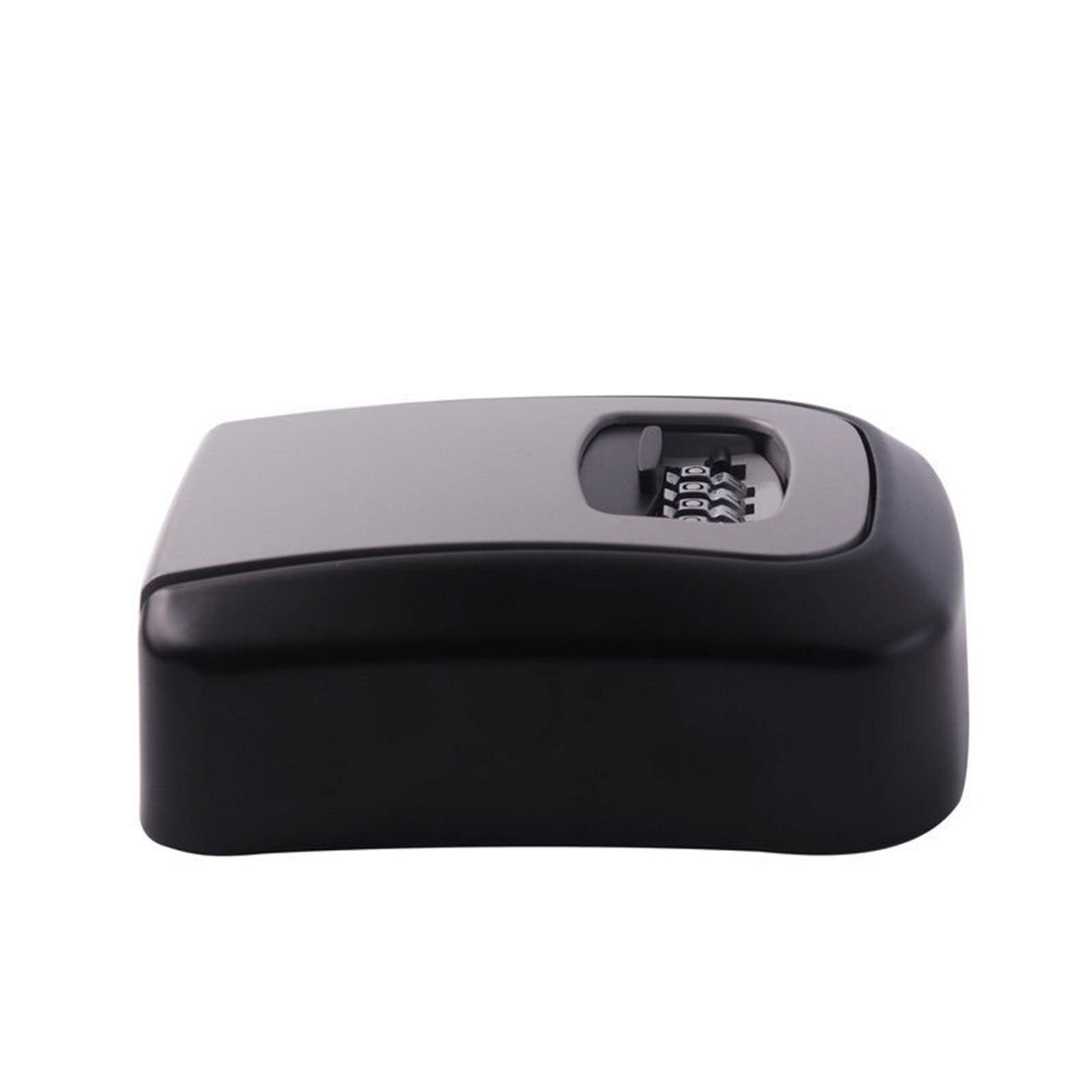 Wall Mount Key Storage Box Organizer Security Keyed Door Lock with 4 Digit Combination Password Zinc Alloy Secret Safe B99: Default Title