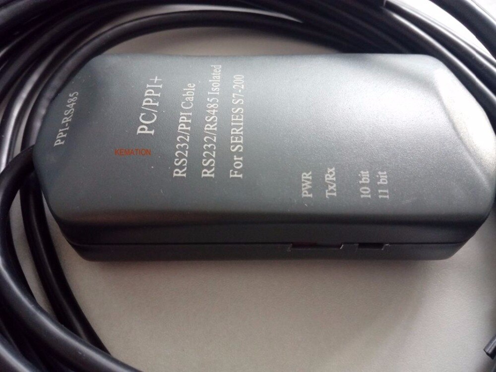 1pc PC/PPI+ optoelectronic isolated PC/PPI 6ES7 901-3CB30- 0XA0 S7-200 Program Cable PC-PPI+ PCPPI+
