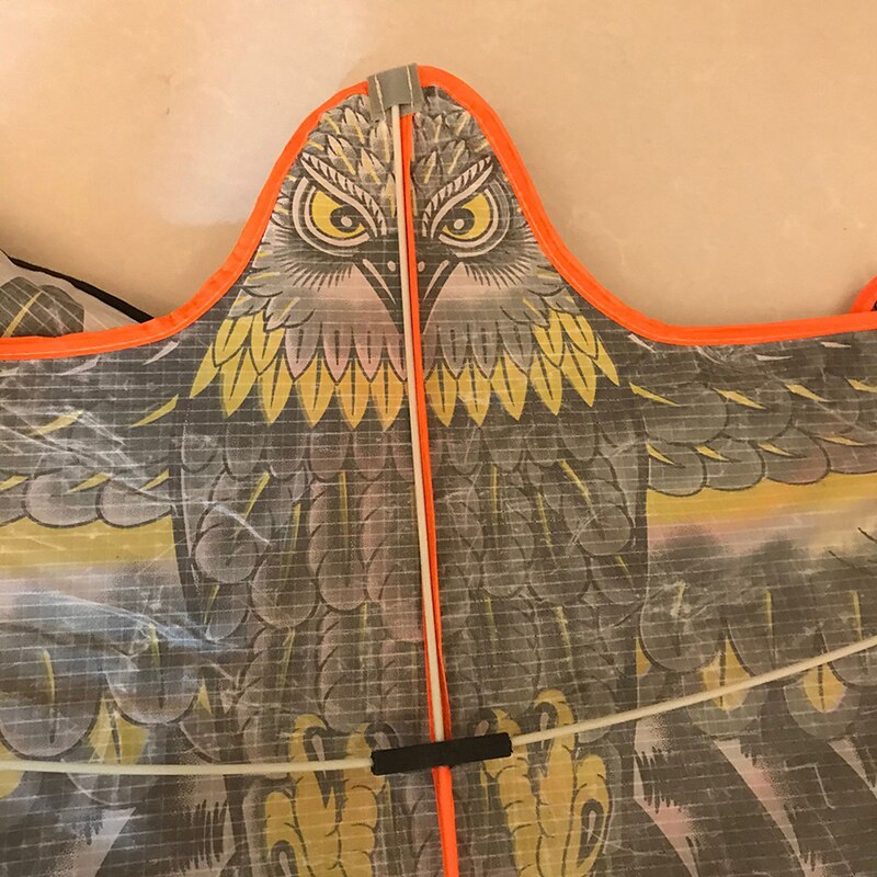 1.2M Flat Eagle Kite With 50 Meter Kite Line Flying Bird Windsock Outdoor Toys 1 Pcs